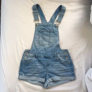 🌟DENIM OVERALL SHORTS🌟